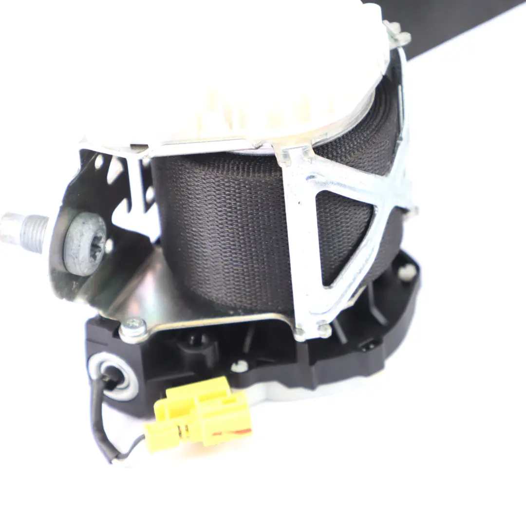 Mercedes W251 Seat Belt Upper Rear Left N/S Seatbelt Black - SKU A2518607985 - Part number A2518607985