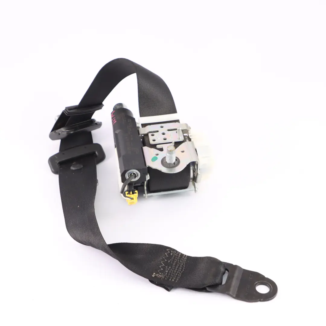 Mercedes W251 Seat Belt Upper Rear Left N/S Seatbelt Black - SKU A2518607985 - Part number A2518607985