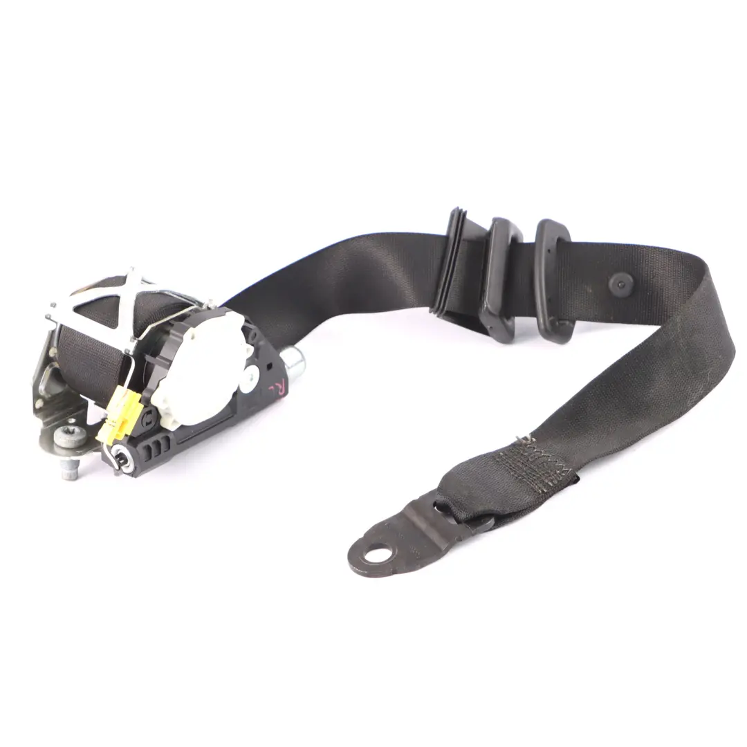 Mercedes W251 Ceinture de sécurité supérieure arrière gauche Noir - SKU A2518607985 - Numéro de pièce A2518607985