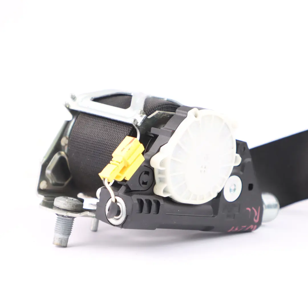 Belt Upper Rear Left N/S Seatbelt Black to Mercedes W251 Seat with Part number A2518607985 Mercedes W251 Seat Belt Upper Rear Left N/S Seatbelt Black - SKU A2518607985 - Part number A2518607985