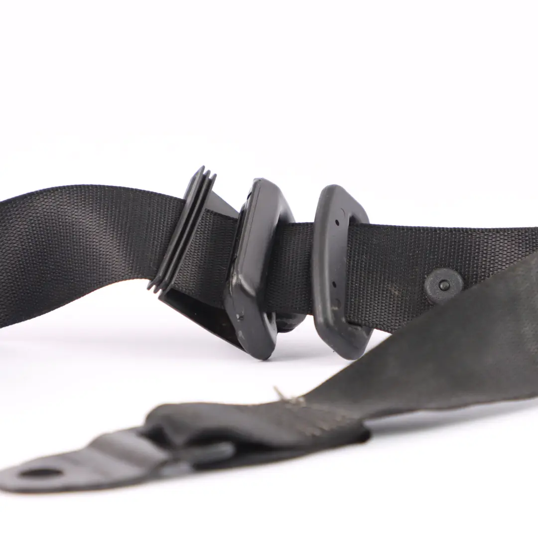 Mercedes W251 Seat Belt Upper Rear Left N/S Seatbelt Black - SKU A2518607985 - Part number A2518607985