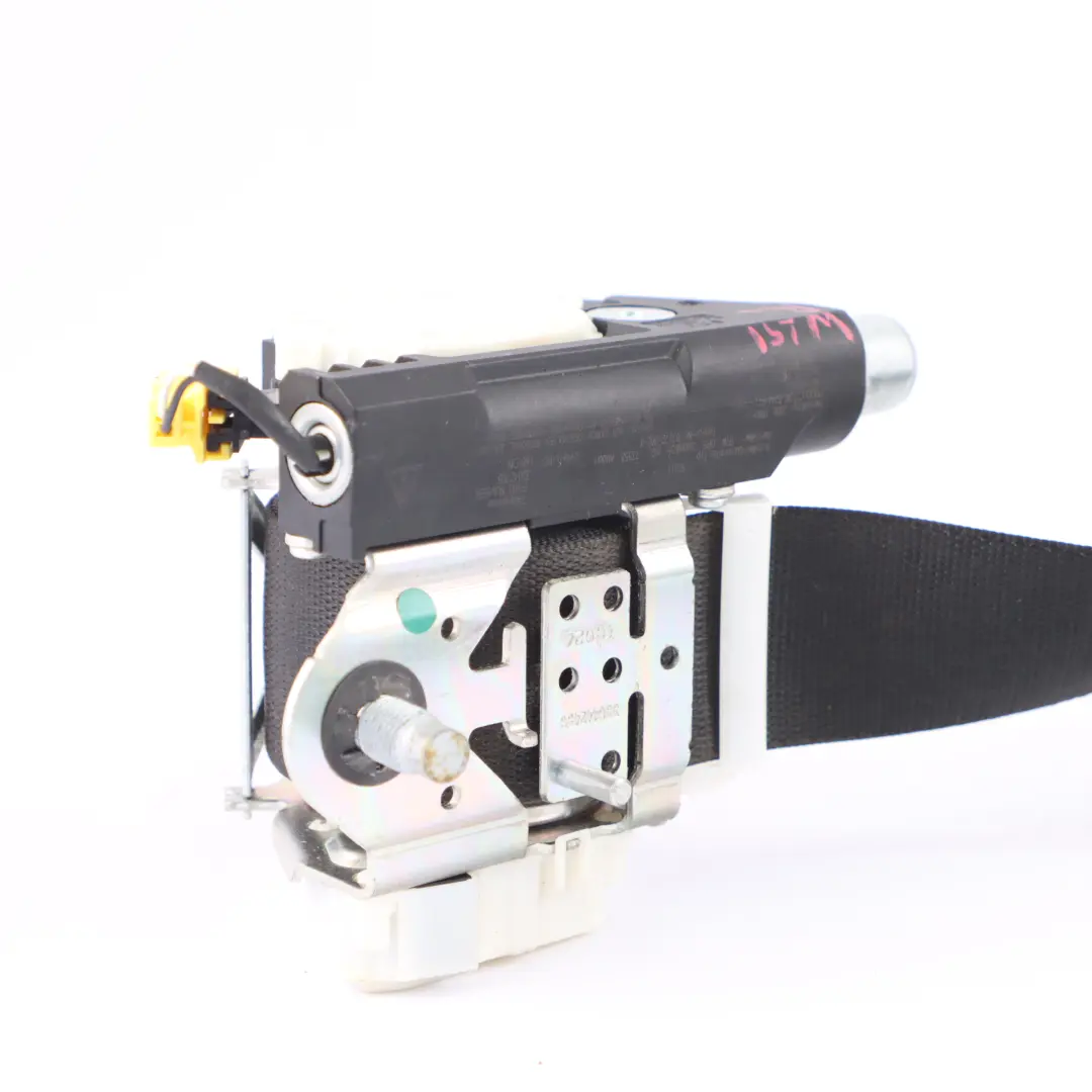 Mercedes W251 Seat Belt Upper Rear Left N/S Seatbelt Black - SKU A2518607985 - Part number A2518607985
