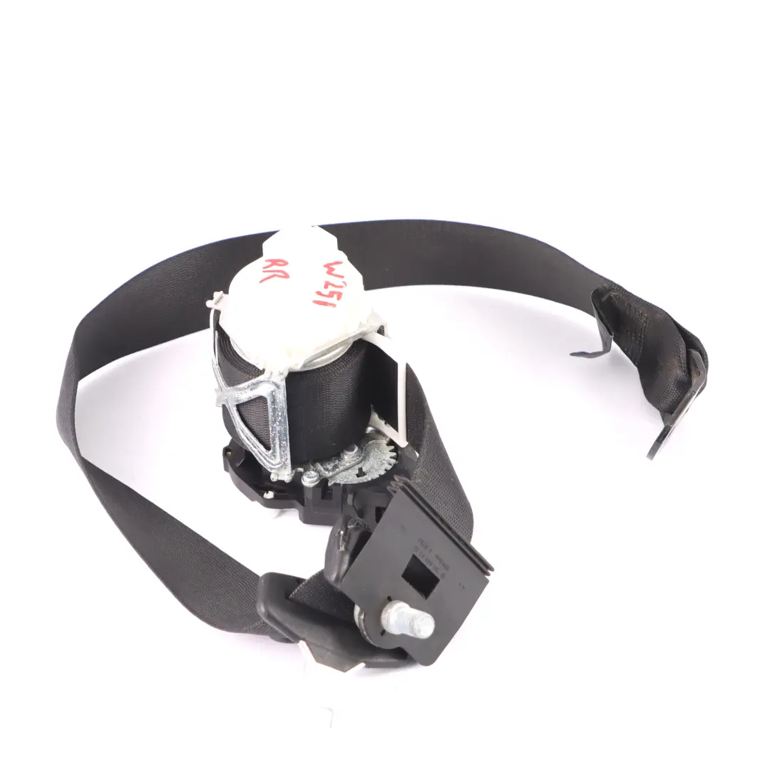 Ceinture de sécurité supérieure arrière droite Noir pour Mercedes W251 à propos du numéro de pièce A2518608085 Mercedes W251 Ceinture de sécurité supérieure arrière droite Noir - SKU A2518608085 - Numéro de pièce A2518608085