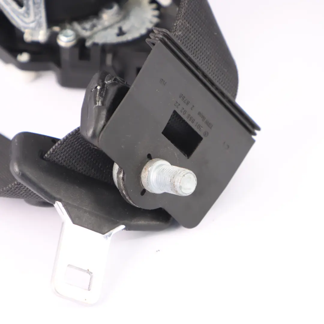 Mercedes W251 Seat Belt Upper Rear Right O/S Seatbelt Black - SKU A2518608085 - Part number A2518608085