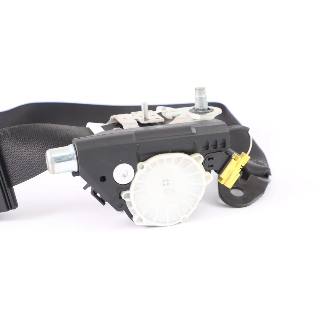Belt Upper Rear Right O/S Seatbelt Black to Mercedes W251 Seat with Part number A2518608085 Mercedes W251 Seat Belt Upper Rear Right O/S Seatbelt Black - SKU A2518608085 - Part number A2518608085