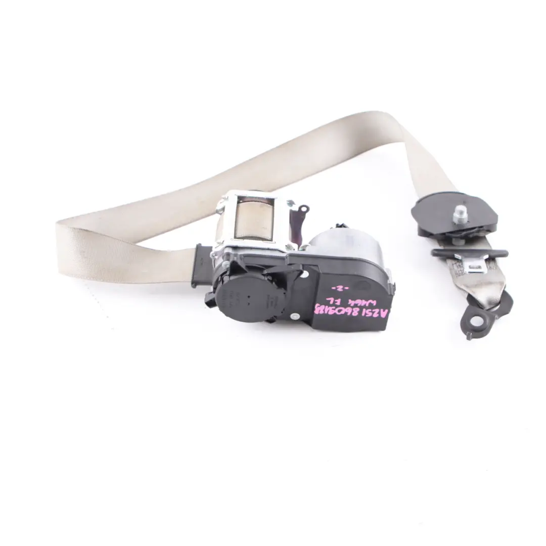 Belt Front Left N/S Safety Belt to Mercedes ML W164 Seat with Part number A2518609185 Mercedes ML W164 Seat Belt Front Left N/S Safety Belt - SKU rhd-A2518609185 - Part number A2518609185