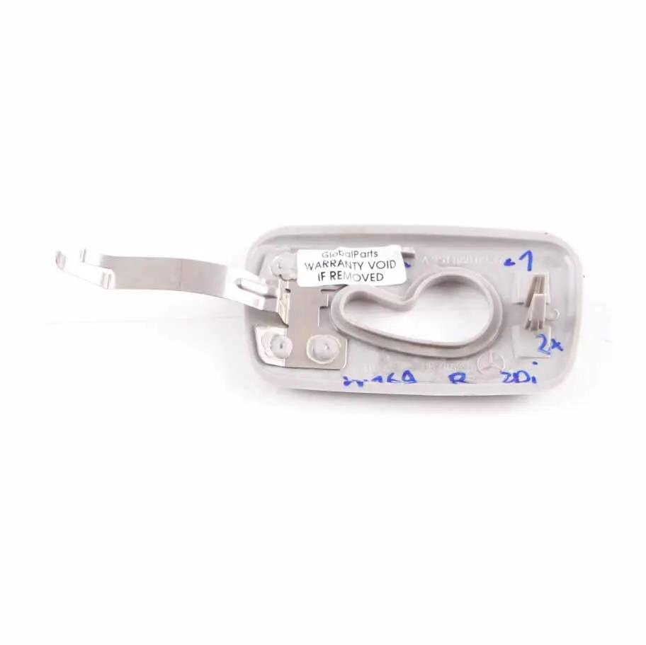 Mercedes ML W164 Parcel Shelf Roof Load Cover Trim Right O/S Grey - SKU A2518680239-1 - Part number A2518680239