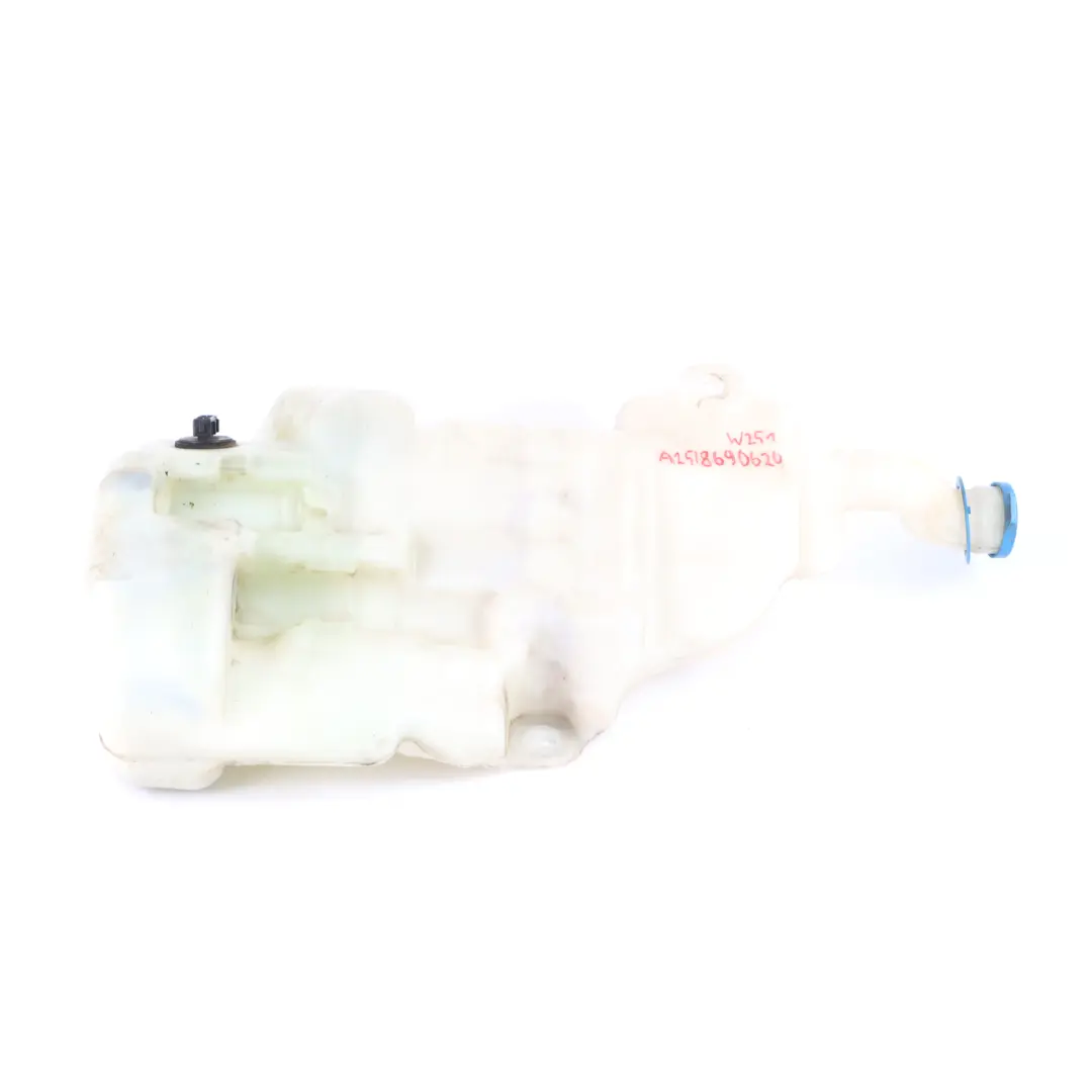 Bouteille de lave-glace Réservoir de liquide pour Mercedes W251 à propos du numéro de pièce A2518690620 Mercedes W251 Bouteille de lave-glace Réservoir de liquide - SKU A2518690620 - Numéro de pièce A2518690620
