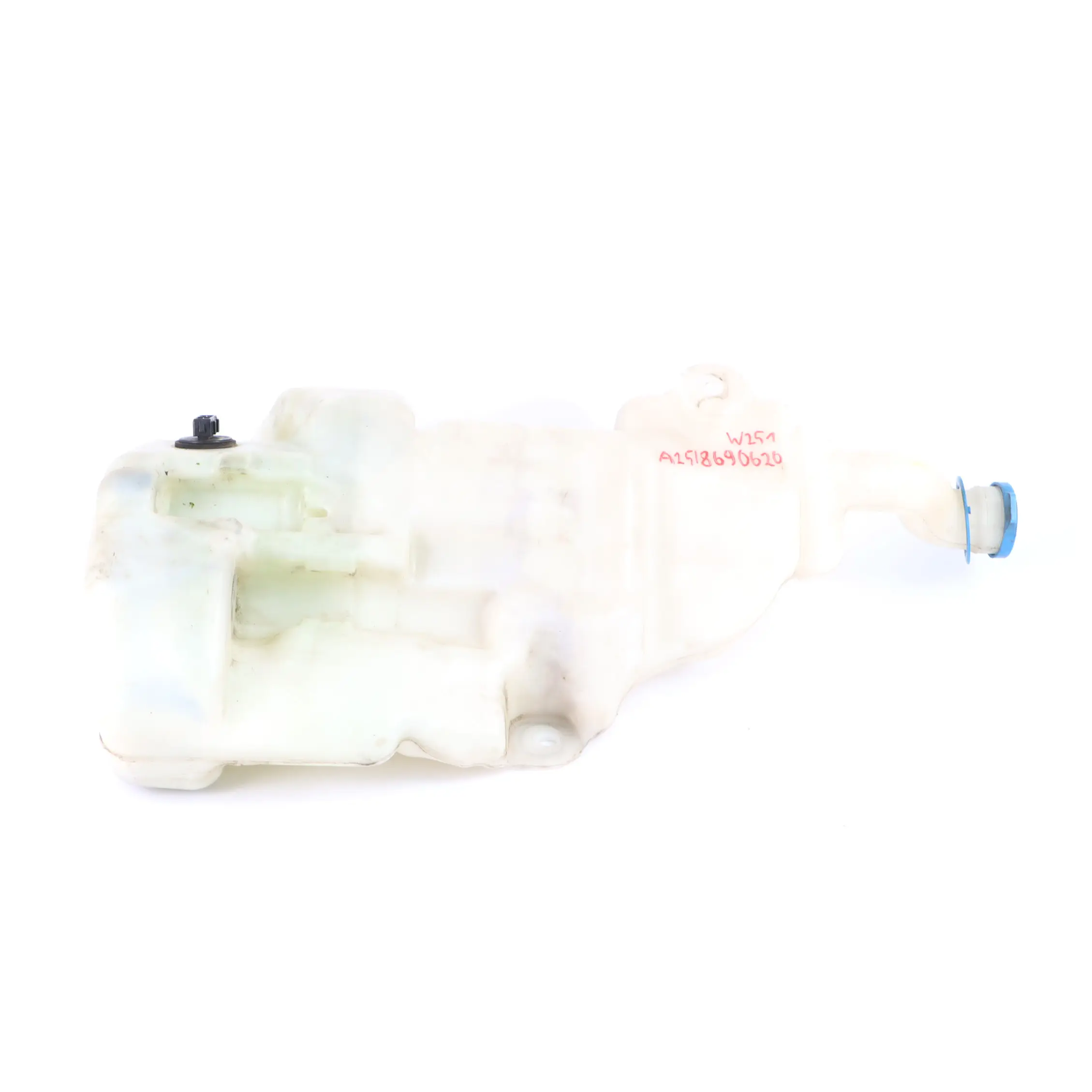 Mercedes W251 Windschutz scheiben waschanlage Flasche Tank behälter A2518690620