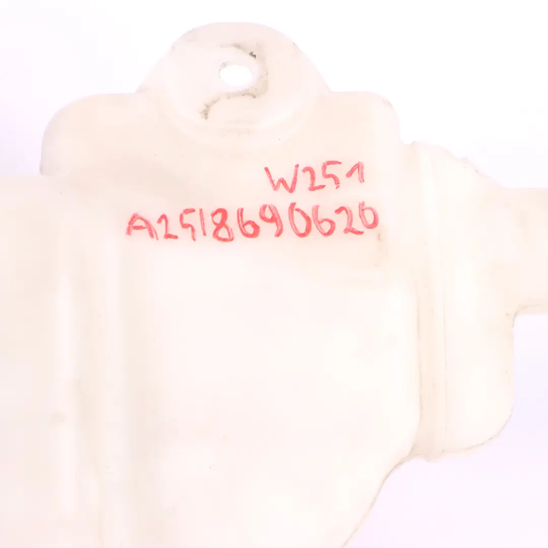 Windscreen Washer Bottle Tank Fluid Reservoir to Mercedes W251 with Part number A2518690620 Mercedes W251 Windscreen Washer Bottle Tank Fluid Reservoir - SKU A2518690620 - Part number A2518690620