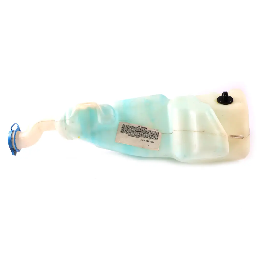 Windscreen Washer Bottle Tank Fluid Reservoir to Mercedes W251 with Part number A2518690920 Mercedes W251 Windscreen Washer Bottle Tank Fluid Reservoir - SKU A2518690920 - Part number A2518690920