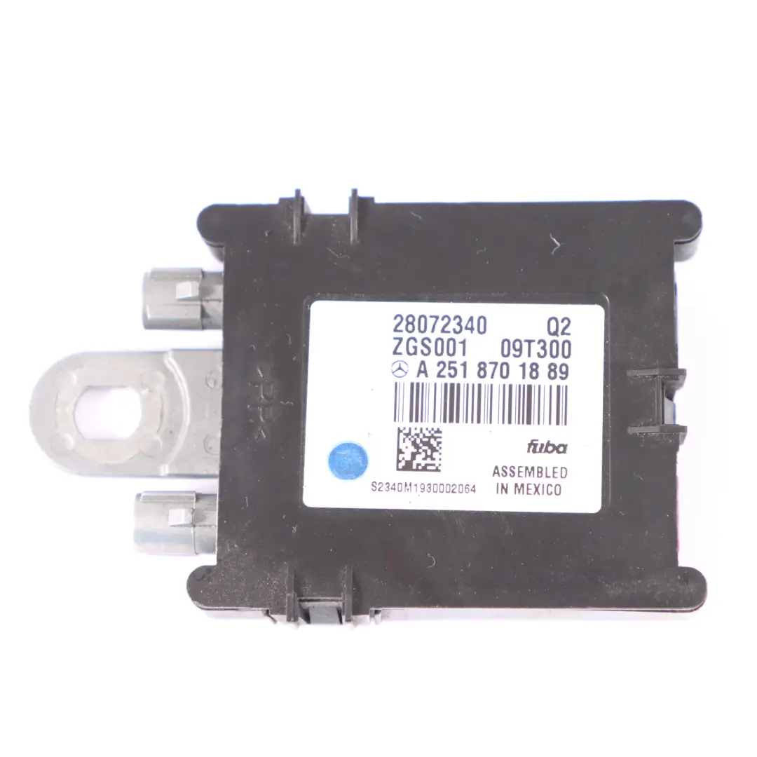  Amplificateur Antenne Mercedes ML W164 W251 Module Commande - SKU A2518701889 - Numéro de pièce A2518701889