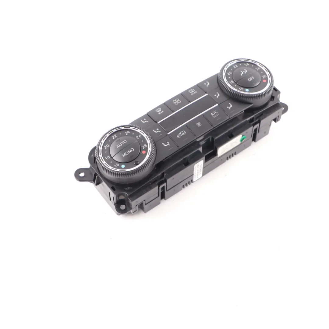 Mercedes ML W164 A/C Heater Climate Control Unit Switch Panel - SKU A2518702289 - Part number A2518702289