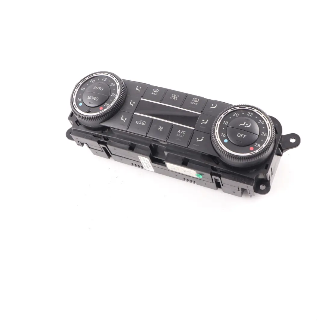 Mercedes ML W164 A/C Heater Climate Control Unit Switch Panel - SKU A2518702289 - Part number A2518702289
