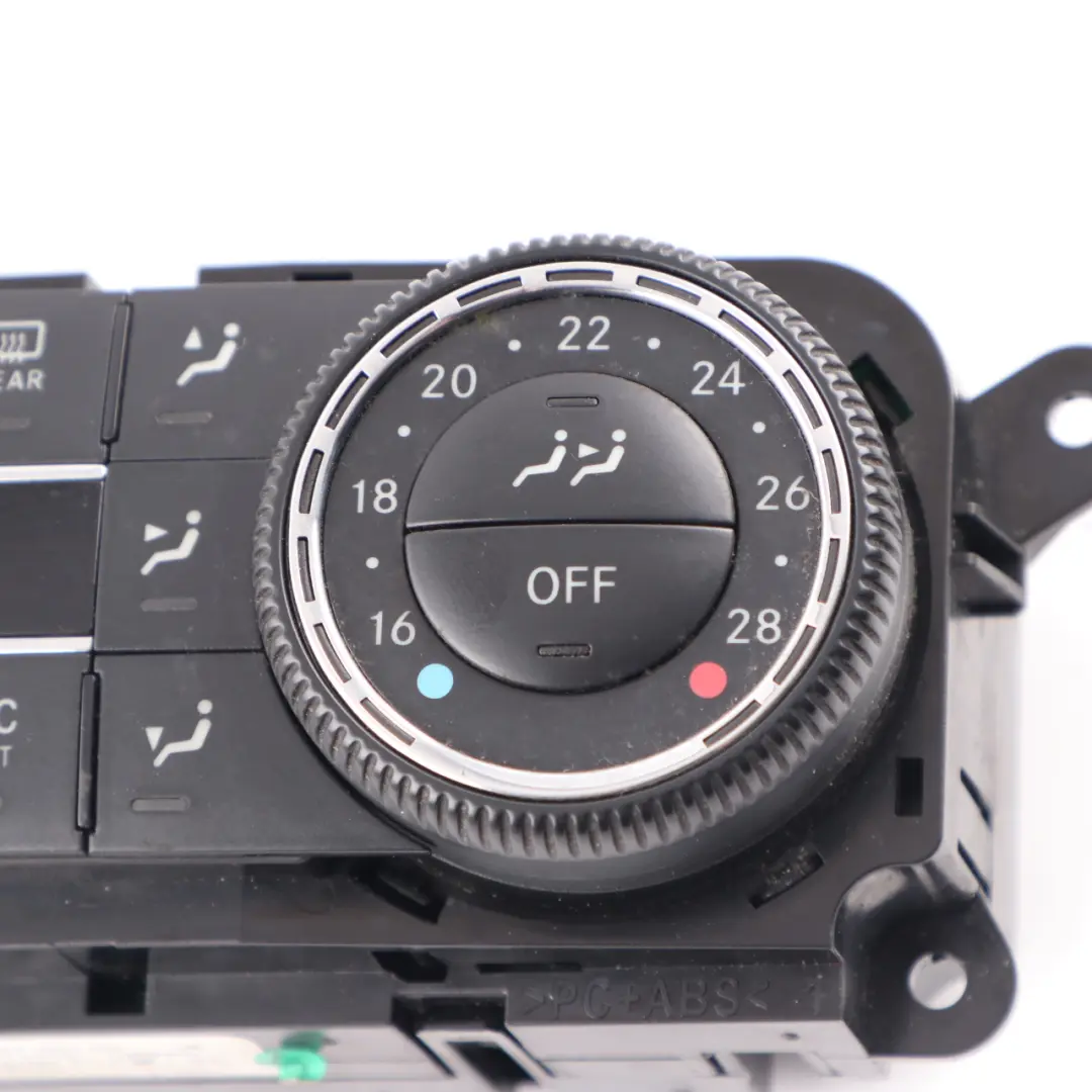 A/C Heater Climate Control Unit Switch Panel to Mercedes ML W164 with Part number A2518702289 Mercedes ML W164 A/C Heater Climate Control Unit Switch Panel - SKU A2518702289 - Part number A2518702289