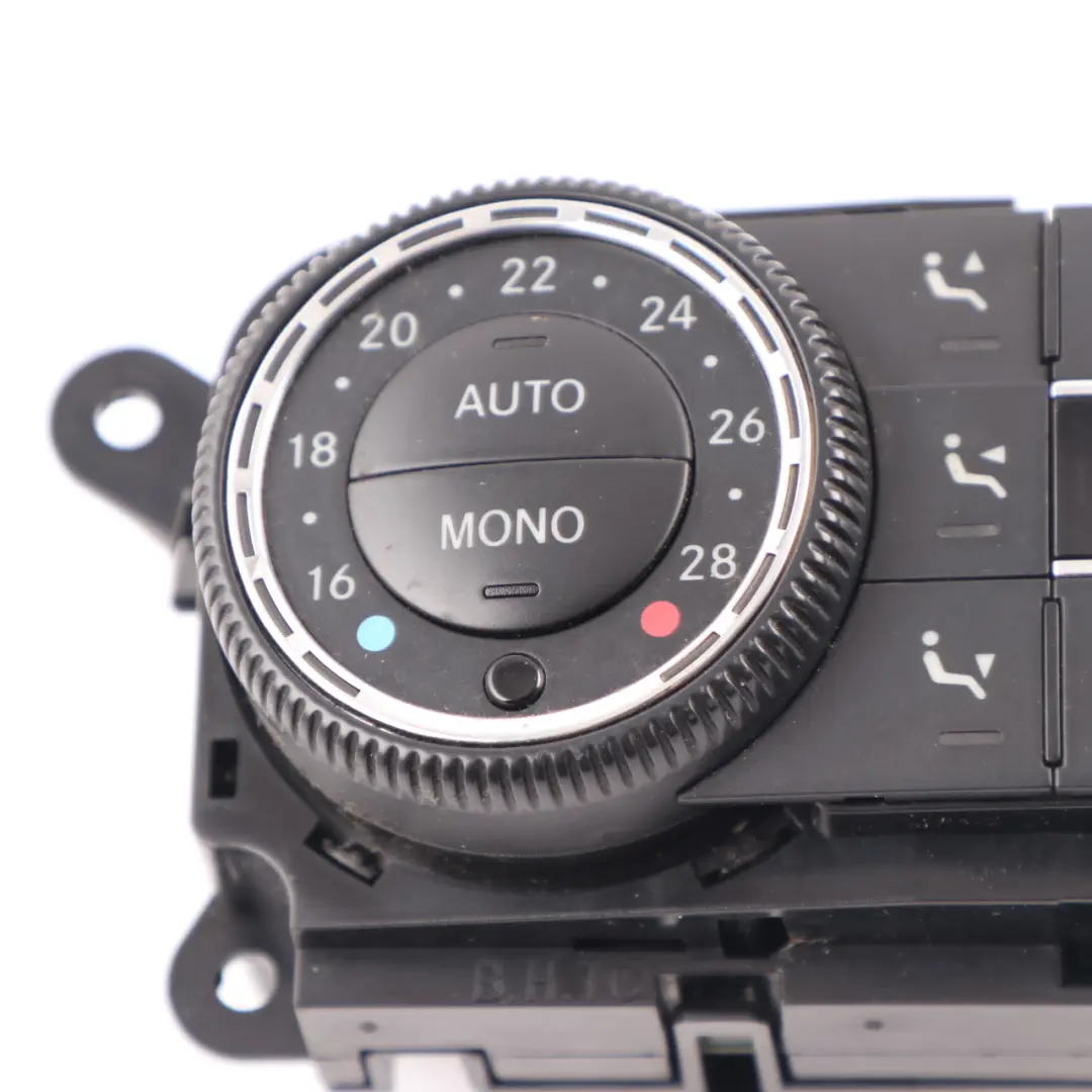 A/C Heater Climate Control Unit Switch Panel to Mercedes ML W164 with Part number A2518702289 Mercedes ML W164 A/C Heater Climate Control Unit Switch Panel - SKU A2518702289 - Part number A2518702289