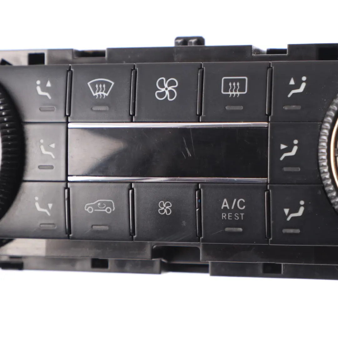 A/C Heater Climate Control Unit Switch Panel to Mercedes ML W164 with Part number A2518702889 Mercedes ML W164 A/C Heater Climate Control Unit Switch Panel - SKU A2518702889 - Part number A2518702889