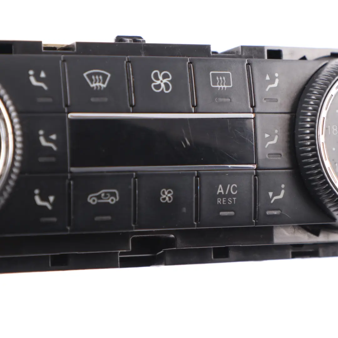 A/C Heater Climate Control Unit Switch Panel to Mercedes ML W164 with Part number A2518702889 Mercedes ML W164 A/C Heater Climate Control Unit Switch Panel - SKU A2518702889 - Part number A2518702889