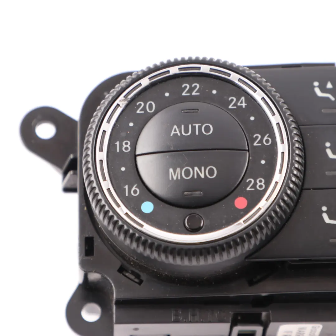 A/C Heater Climate Control Unit Switch Panel to Mercedes ML W164 with Part number A2518702889 Mercedes ML W164 A/C Heater Climate Control Unit Switch Panel - SKU A2518702889 - Part number A2518702889