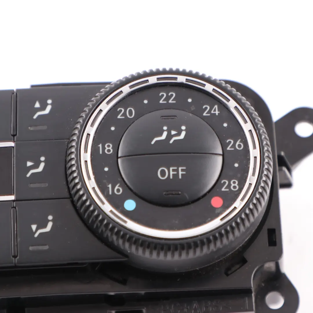 Mercedes ML W164 A/C Heater Climate Control Unit Switch Panel - SKU A2518702889 - Part number A2518702889