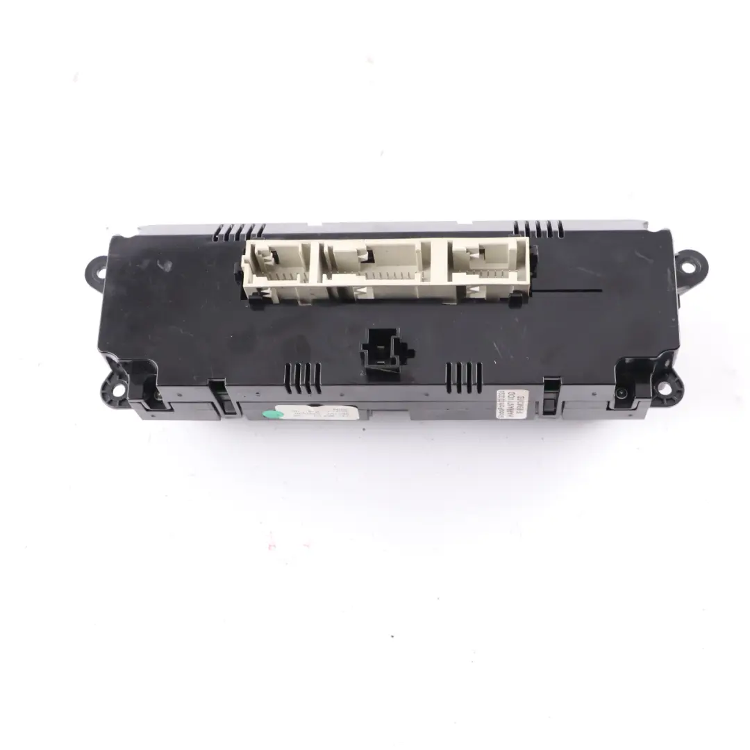 Mercedes ML W164 A/C Heater Climate Control Unit Switch Panel - SKU A2518702889 - Part number A2518702889