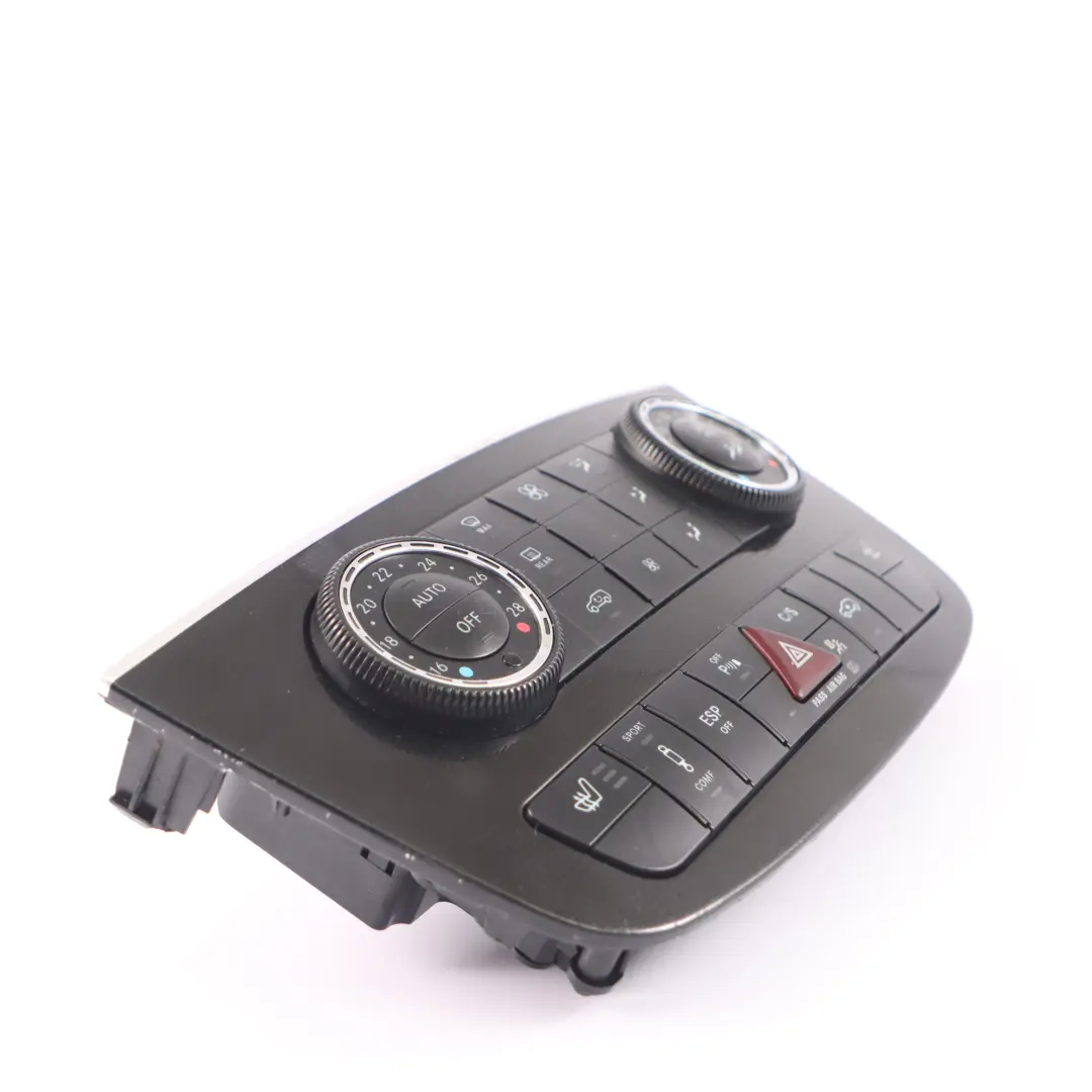 Panel Mercedes W251 Aire Acondicionado Calentador Soplador Control para con número de pieza A2518703490 Panel Mercedes W251 Aire Acondicionado Calentador Soplador Control - SKU A2518703490 - Número de pieza A2518703490