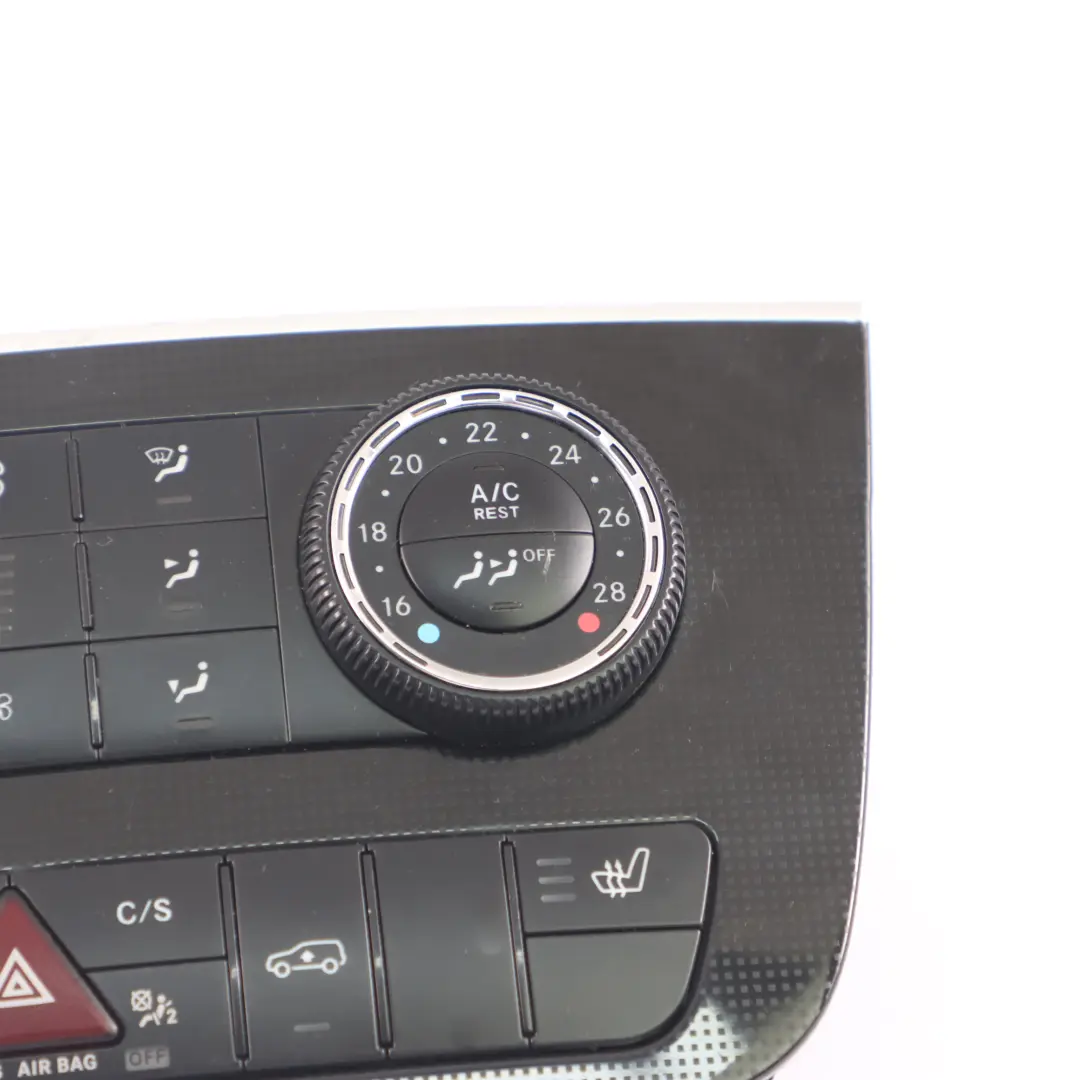 Panel Mercedes W251 Air Conditioning Heater Blower Control Panel  - SKU A2518703490 - Part number A2518703490
