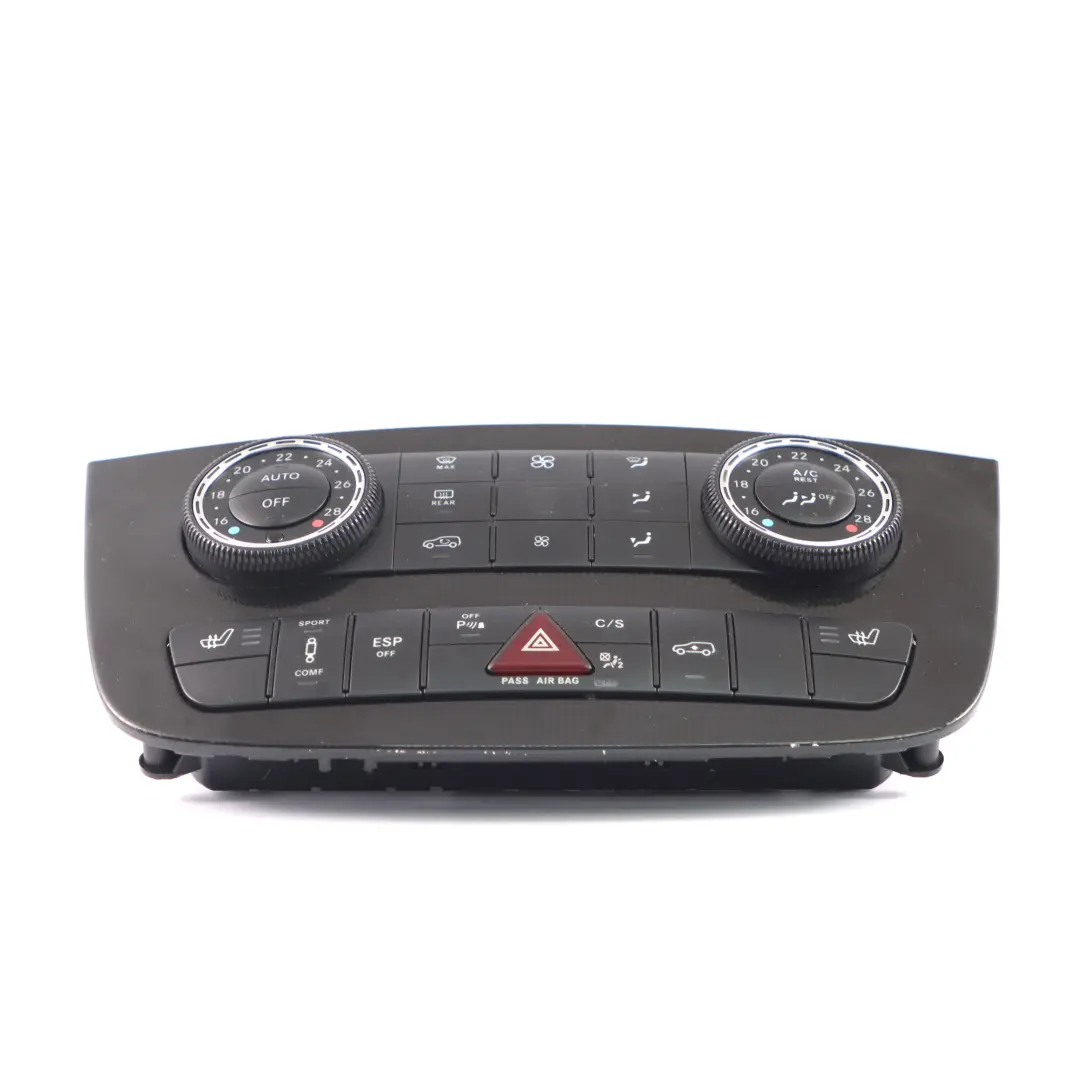  Pannello Mercedes W251 Aria condizionata riscaldatore soffiante - SKU A2518703490 - Numero di parte A2518703490