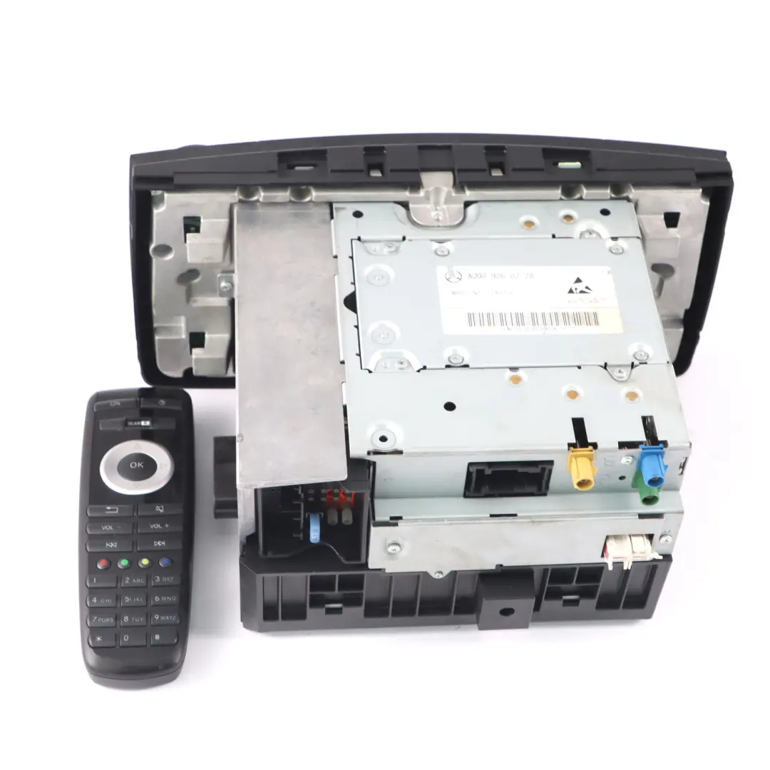 Mercedes W251 Navigazione Media Unità principale Radio satellitare Telecomando - SKU A2518705094 - Numero di parte A2518705094