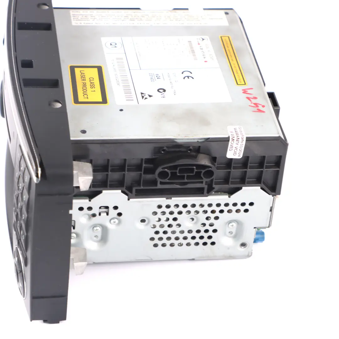 Mercedes W251 Navigazione Media Unità principale Radio satellitare Telecomando - SKU A2518705094 - Numero di parte A2518705094