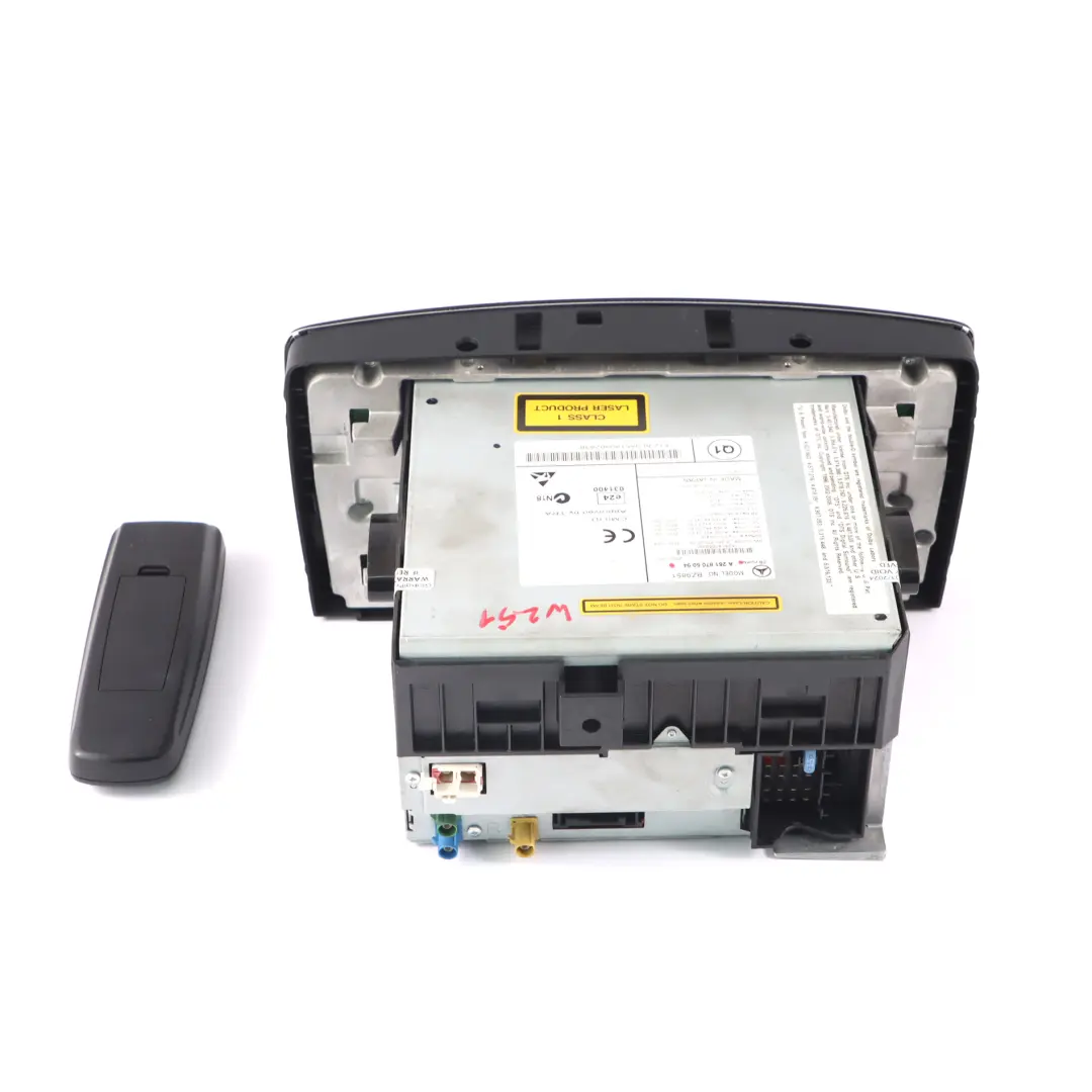 Navigation Media unité principale Radio Sat Nav Télécommande pour Mercedes W251 à propos du numéro de pièce A2518705094 Mercedes W251 Navigation Media unité principale Radio Sat Nav Télécommande - SKU A2518705094 - Numéro de pièce A2518705094