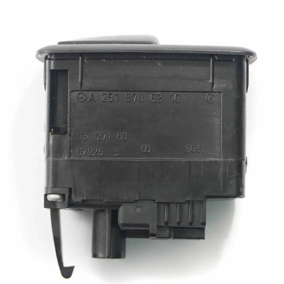 Mercedes ML W164 Trunk Switch Control Button Release Boot Tailgate - SKU A2518706310 - Part number A2518706310