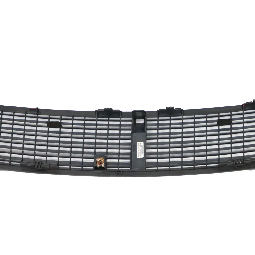 Mercedes W251 Bonnet Scuttle Panel Hood Grille Obsidian Black - 197 - SKU A2518800005-OB - Part number A2518800005