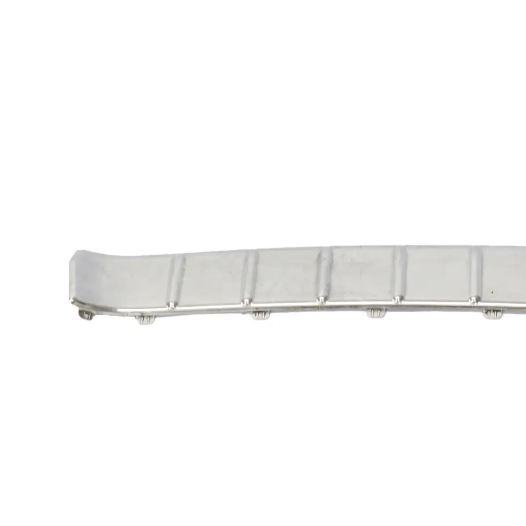 Mercedes W251 Loading Sill Trunk Cover Edge Trim Panel AMG Chrome - SKU A2518800011 - Part number A2518800011