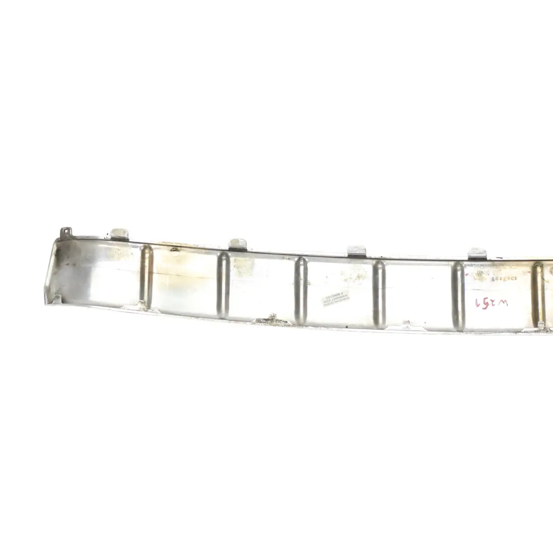 Mercedes W251 Loading Sill Trunk Cover Edge Trim Panel AMG Chrome - SKU A2518800011 - Part number A2518800011