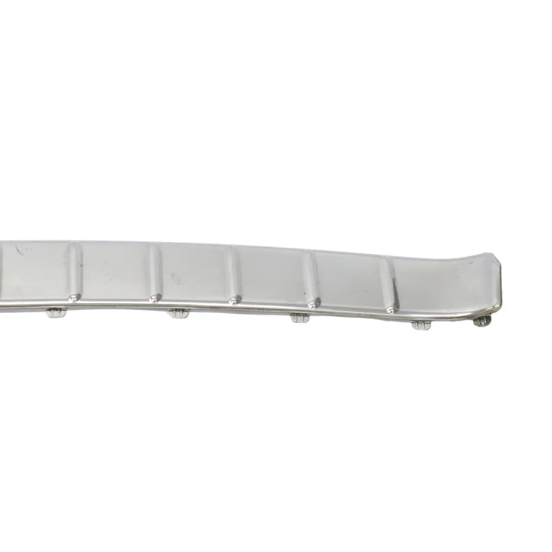 Mercedes W251 Loading Sill Trunk Cover Edge Trim Panel AMG Chrome - SKU A2518800011 - Part number A2518800011