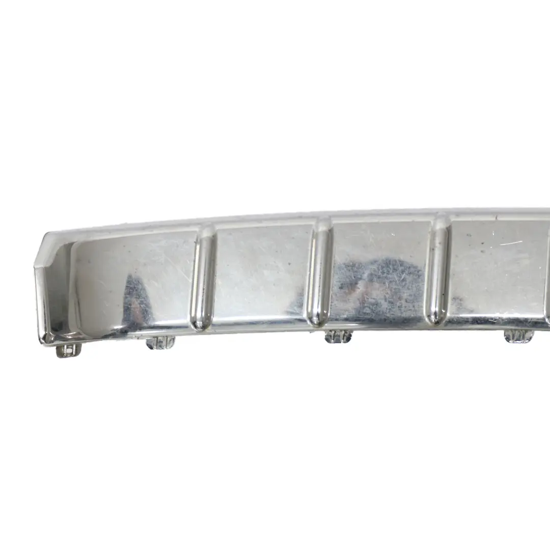 Mercedes W251 Loading Sill Trunk Cover Edge Trim Panel AMG Chrome - SKU A2518800011 - Part number A2518800011