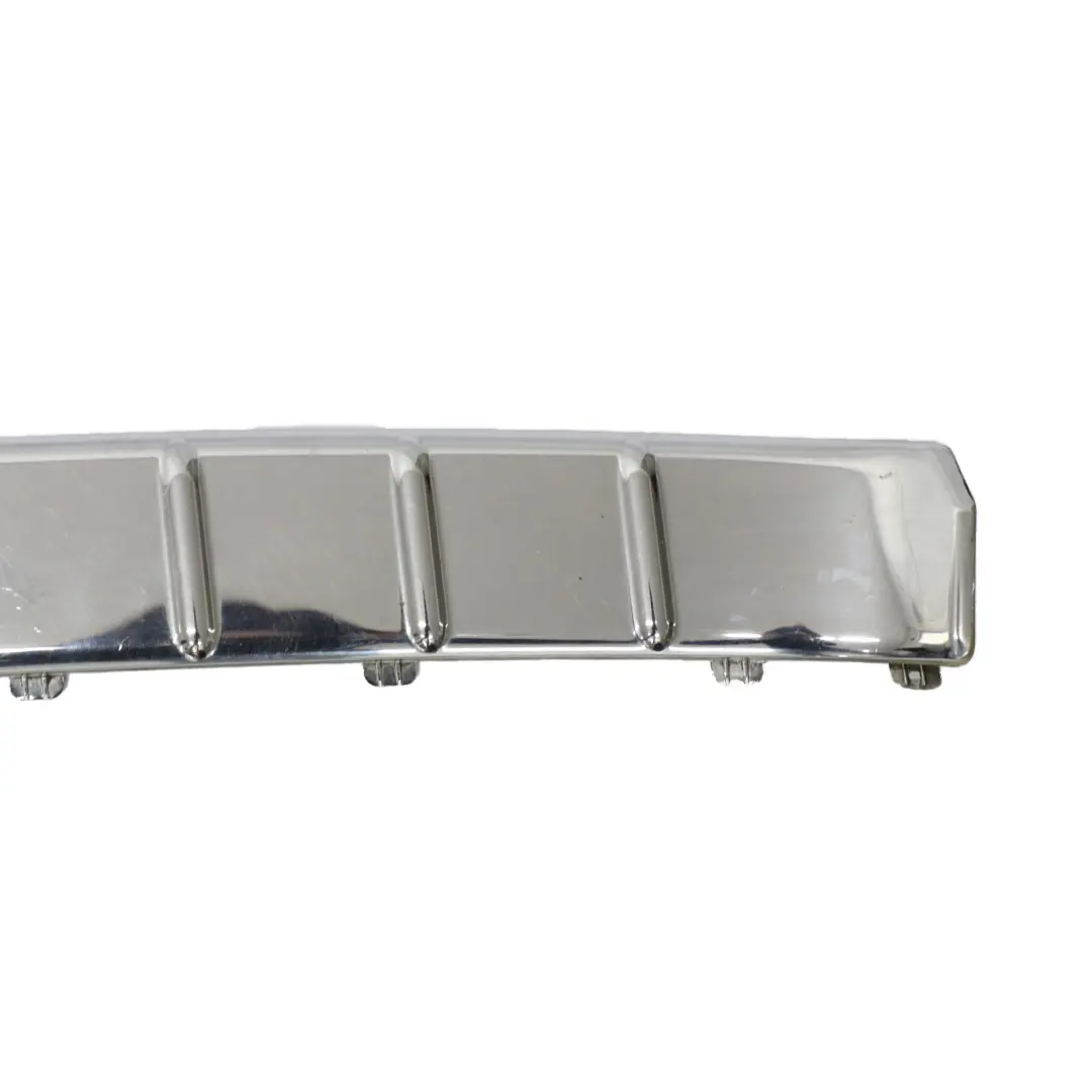 Mercedes W251 Loading Sill Trunk Cover Edge Trim Panel AMG Chrome - SKU A2518800011 - Part number A2518800011