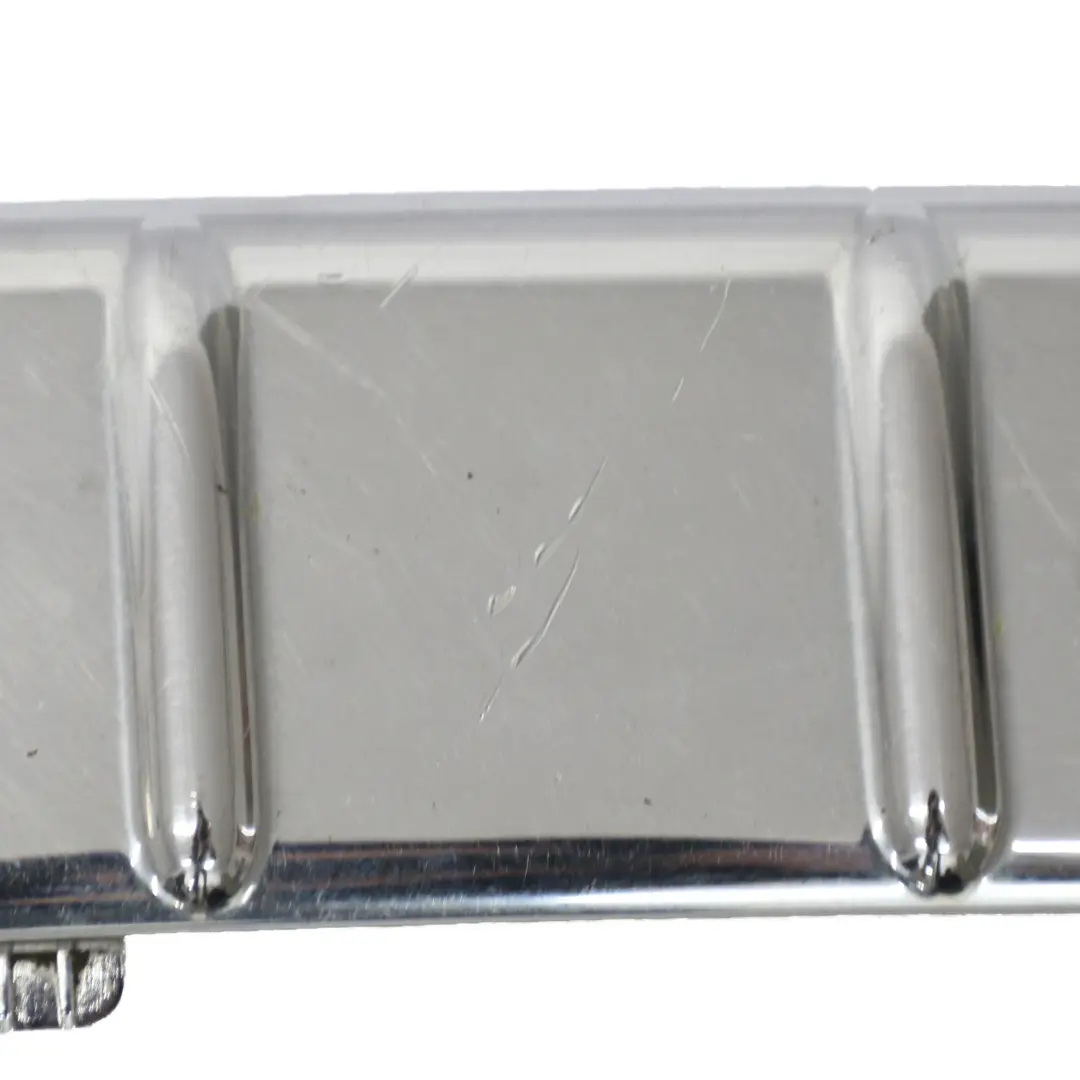 Loading Sill Trunk Cover Edge Trim Panel AMG Chrome to Mercedes W251 with Part number A2518800011 Mercedes W251 Loading Sill Trunk Cover Edge Trim Panel AMG Chrome - SKU A2518800011 - Part number A2518800011