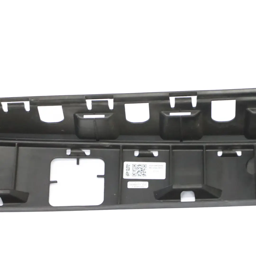Mercedes W251 Rear Bumper Frame Bracket Holder Mounting Trim - SKU A2518800052 - Part number A2518800052
