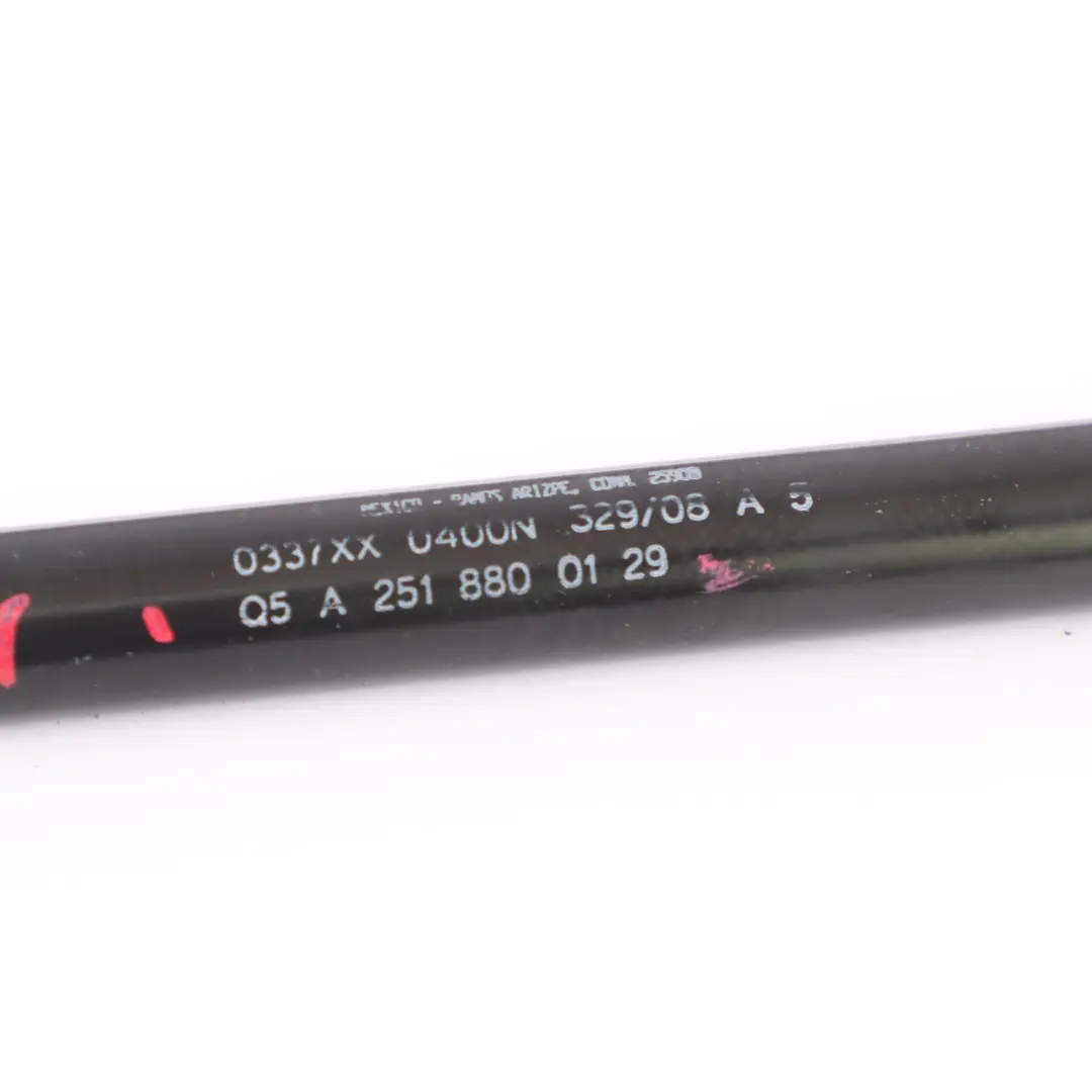 Mercedes W251 Cofano Molla montante gas cofano anteriore sinistro - SKU A2518800129 - Numero di parte A2518800129