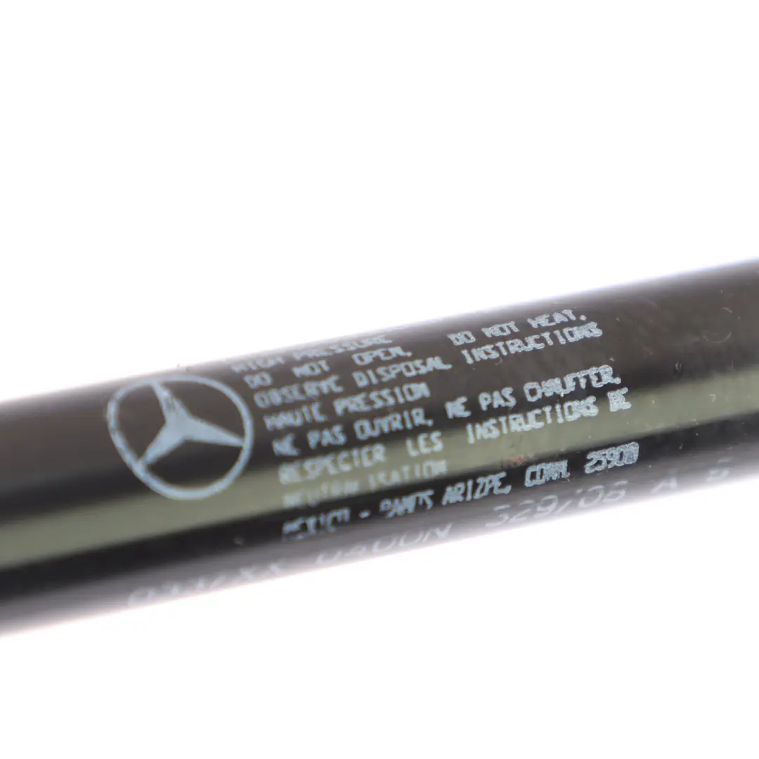 Ressort d'amortisseur de gaz de capot avant gauche pour Mercedes W251 à propos du numéro de pièce A2518800129 Mercedes W251 Ressort d'amortisseur de gaz de capot avant gauche - SKU A2518800129 - Numéro de pièce A2518800129