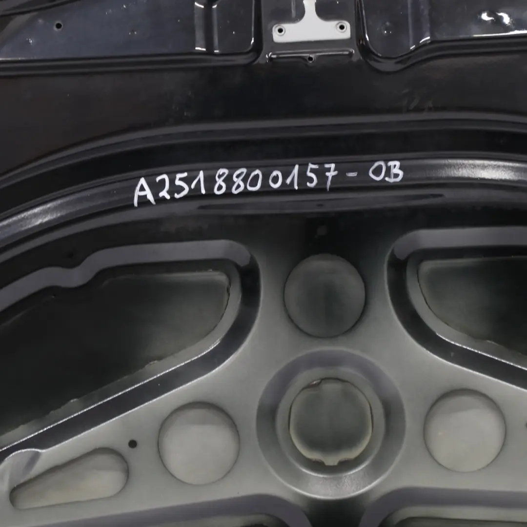 Mercedes W251 Maska Pokrywa Silnika Obsidian Black Czarny Metalik - 197 - SKU A2518800157-OB - Numer Części A2518800157