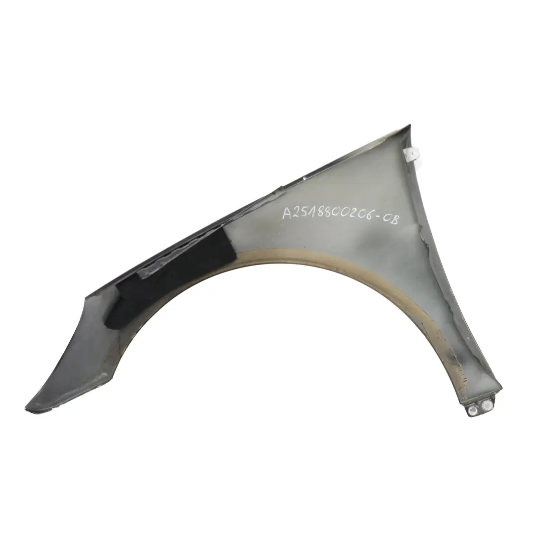 Side Panel Front Right Wing Fender Obsidian Black - 197 pour Mercedes W251 à propos du numéro de pièce A2518800206 Mercedes W251 Side Panel Front Right Wing Fender Obsidian Black - 197 - SKU A2518800206-OB - Numéro de pièce A2518800206