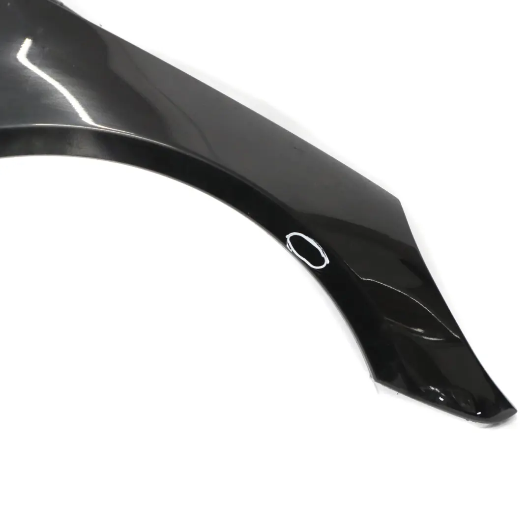 Mercedes W251 Side Panel Front Right Wing Fender Obsidian Black - 197 - SKU A2518800206-OB - Numéro de pièce A2518800206