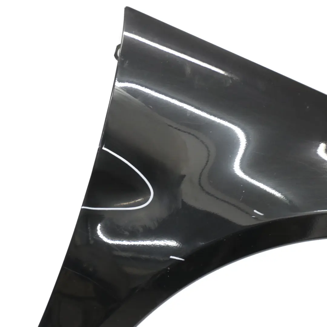 Mercedes W251 Side Panel Front Right Wing Fender Obsidian Black - 197 - SKU A2518800206-OB - Numéro de pièce A2518800206