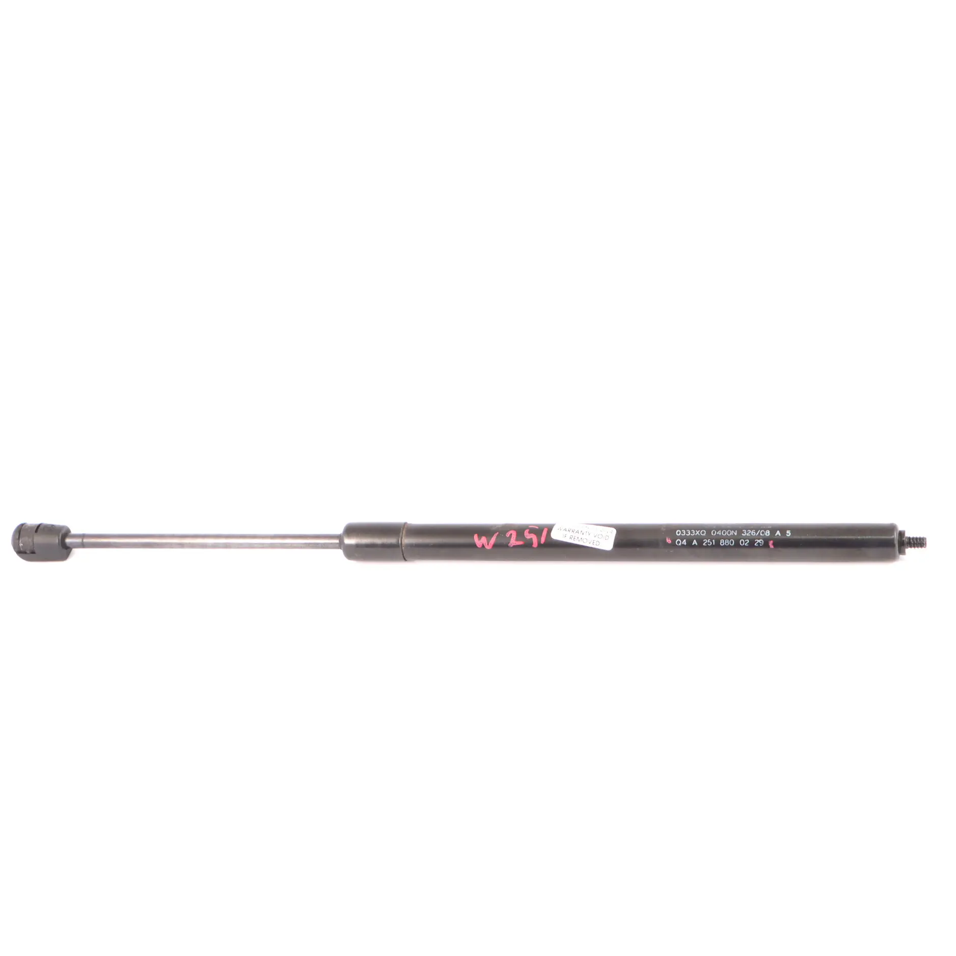 Mercedes W251 Cappuccio Molla montante gas cofano anteriore destro A2518800229