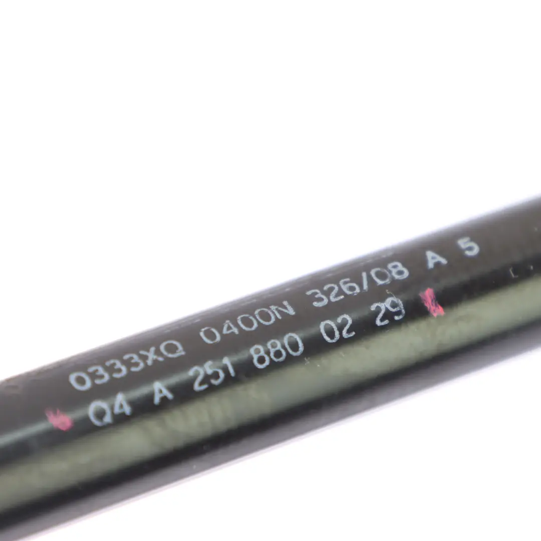 Hood Bonnet Gas Strut Spring Front Right O/S to Mercedes W251 with Part number A2518800229 Mercedes W251 Hood Bonnet Gas Strut Spring Front Right O/S - SKU A2518800229 - Part number A2518800229