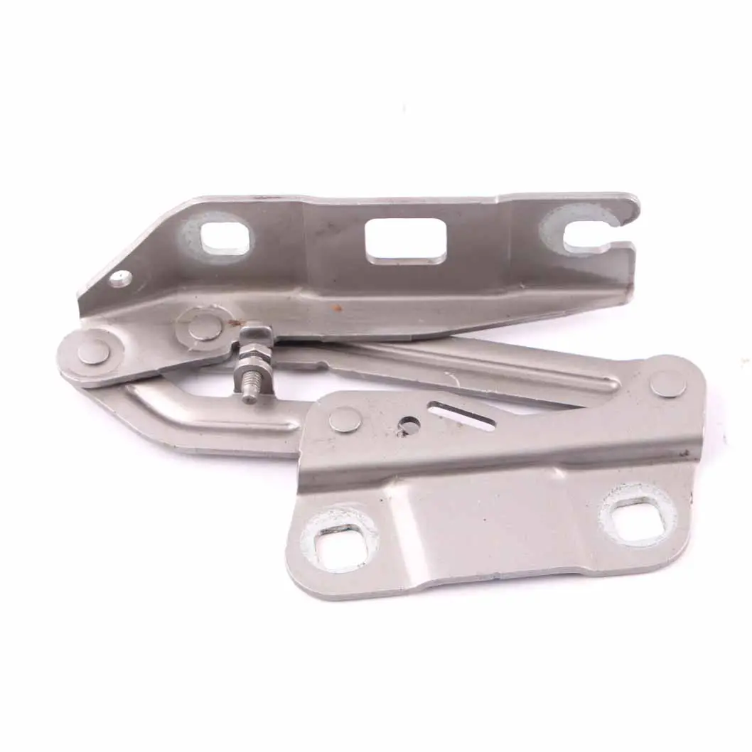 Bonnet Hood Hinge Left N/S Cubanite Silver - 723 A2518800128 to Mercedes ML W164 with Part number A2518800328 Mercedes ML W164 Bonnet Hood Hinge Left N/S Cubanite Silver - 723 A2518800128 - SKU A2518800328-CS - Part number A2518800328