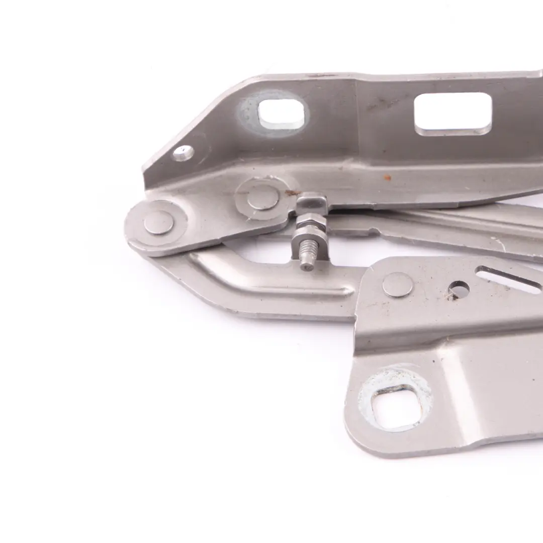 Bonnet Hood Hinge Left N/S Cubanite Silver - 723 A2518800128 to Mercedes ML W164 with Part number A2518800328 Mercedes ML W164 Bonnet Hood Hinge Left N/S Cubanite Silver - 723 A2518800128 - SKU A2518800328-CS - Part number A2518800328